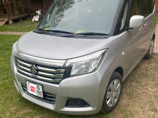 2019 Suzuki Solio III, серебристый, 1100000 рублей, вид 2