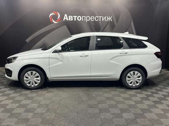 2026 Lada (ВАЗ) Vesta SW I Рестайлинг (NG), белый, 1815000 рублей - вид 6