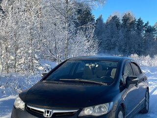 2008 Honda Civic VIII, чёрный, 499000 рублей, вид 3