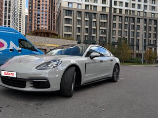 2020 Porsche Panamera 4S II Рестайлинг, серый, 9500000 рублей, вид 2