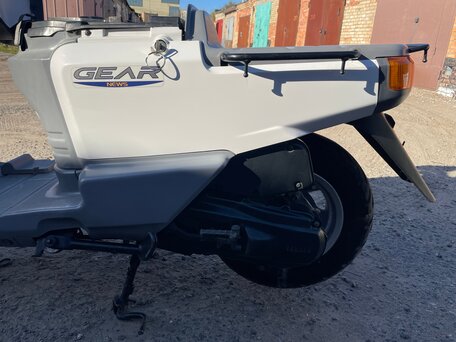 2002 Yamaha Gear, белый, 89000 рублей, вид 5