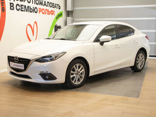 2014 Mazda 3 III (BM), белый, 1100000 рублей, вид 1