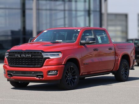 Ram 1500 V Рестайлинг