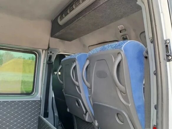 2008 Ford Transit, серебристый, 990000 рублей - вид 12