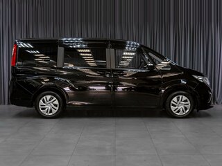 2017 Honda Stepwgn V Рестайлинг, чёрный, 1659000 рублей, вид 5