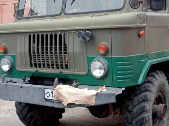 1980 ГАЗ 66, зелёный, 800000 рублей - вид 5
