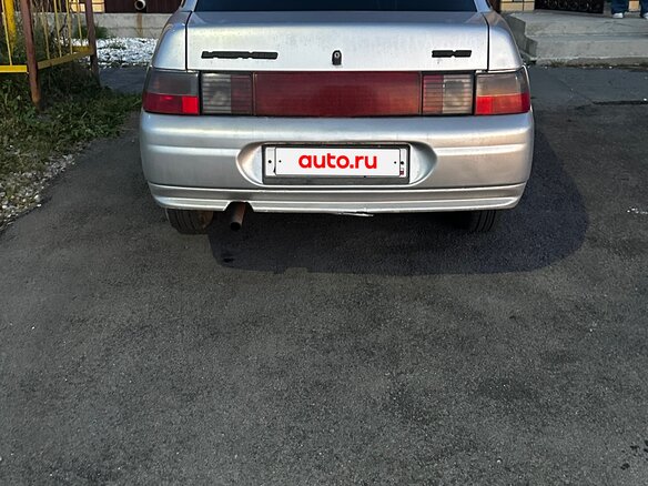 2004 Lada (ВАЗ) 2110, серебристый, 90000 рублей - вид 3