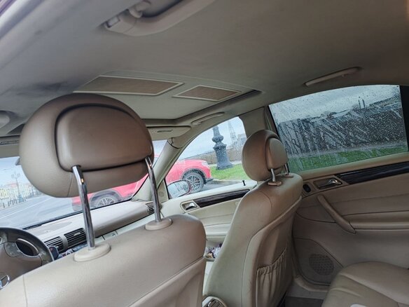 2005 Mercedes-Benz C-Класс 240 II (W203) Рестайлинг, красный, 509000 рублей - вид 14