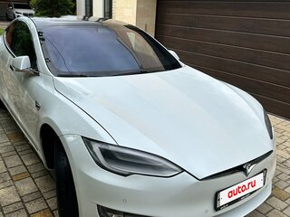 2019 Tesla Model S 75D I Рестайлинг, белый, 4000000 рублей, вид 3