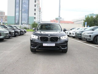 2020 BMW X3 20i xDrive III (G01), серый, 3280000 рублей, вид 2