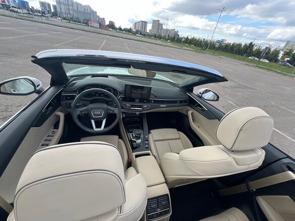 2023 Audi A5 45 TFSI II (F5) Рестайлинг, белый, 4499000 рублей - вид 8