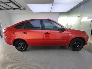 2021 Lada (ВАЗ) Granta I Рестайлинг, красный, 620000 рублей, вид 4