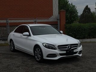 2014 Mercedes-Benz C-Класс 180 IV (W205), белый, 1650000 рублей, вид 2