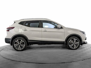 2021 Nissan Qashqai II Рестайлинг, белый, 1950000 рублей, вид 4