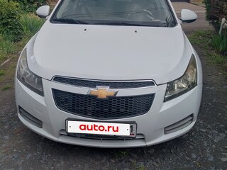 2012 Chevrolet Cruze I, белый, 500000 рублей, вид 1
