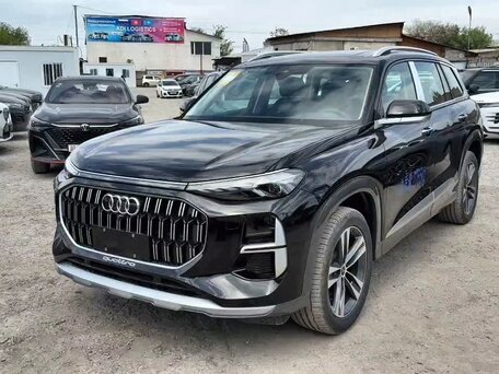 2026 Audi Q6 40 TFSI, чёрный, 6349000 рублей, вид 1
