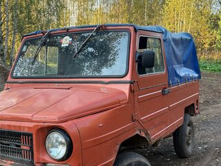 1988 ЛуАЗ 969М, красный, 100000 рублей, вид 1