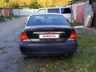 2004 Ford Focus I Рестайлинг, чёрный, 250000 рублей, вид 4