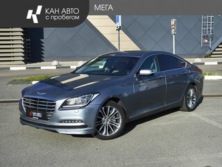 2015 Hyundai Genesis II, серый, 1520000 рублей, вид 1