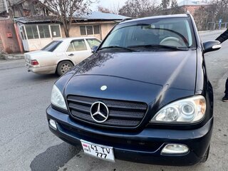 2002 Mercedes-Benz M-Класс 320 I (W163) Рестайлинг, зелёный, 600000 рублей, вид 3