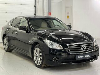 2011 Infiniti M25 IV, чёрный, 1686000 рублей, вид 1