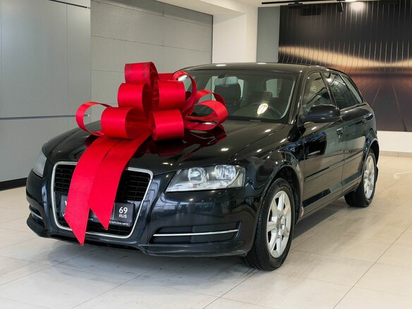 2010 Audi A3 II (8P) Рестайлинг 2, чёрный, 737000 рублей