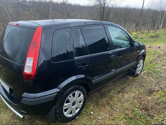 2008 Ford Fusion I Рестайлинг, чёрный, 375000 рублей