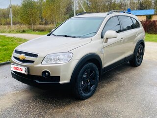 2007 Chevrolet Captiva I, бежевый, 800000 рублей, вид 1