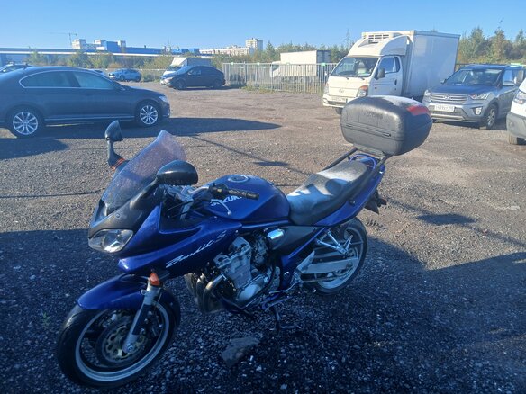2000 Suzuki Bandit GSF 600, синий, 345000 рублей
