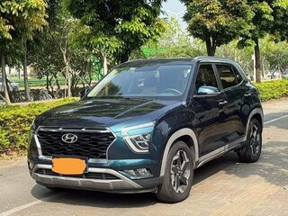 2020 Hyundai Creta I Рестайлинг, синий, 1690000 рублей, вид 3
