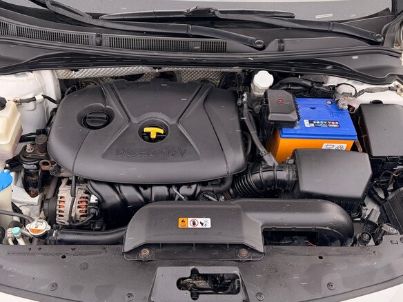 2013 Hyundai i40 I, белый, 1000000 рублей - вид 10