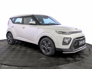 2020 Kia Soul III, белый, 1765000 рублей, вид 3
