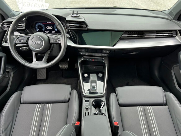 2023 Audi A3 35 TFSI Long IV (8Y), синий, 2230000 рублей - вид 12