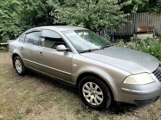 2003 Volkswagen Passat B5 Рестайлинг, серебристый, 230000 рублей, вид 2