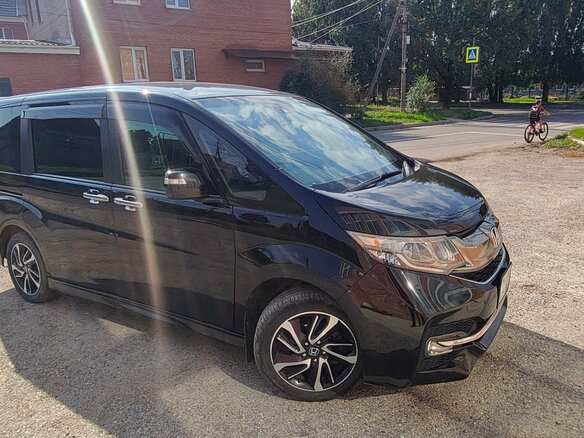 2015 Honda Stepwgn Spada V, чёрный, 1850000 рублей - вид 1