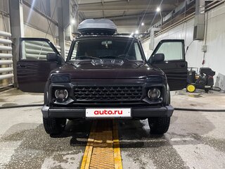 2016 Lada (ВАЗ) 2121 (4x4) I Рестайлинг, фиолетовый, 630000 рублей, вид 2