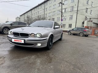2002 Jaguar X-Type I, серебристый, 650000 рублей, вид 5