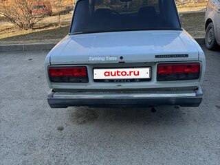 1996 Lada (ВАЗ) 2105, серый, 60000 рублей, вид 2