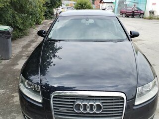 2006 Audi A6 III (C6), серый, 790000 рублей, вид 2