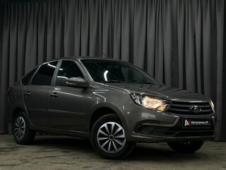 2020 Lada (ВАЗ) Granta I Рестайлинг, коричневый, 749777 рублей, вид 3