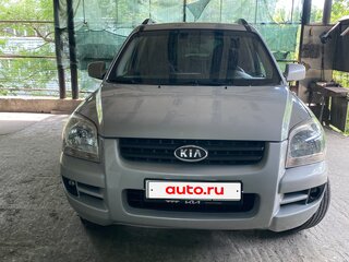 2005 Kia Sportage II, серебристый, 680000 рублей, вид 1
