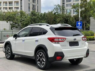 2018 Subaru XV II, белый, 1520000 рублей, вид 3