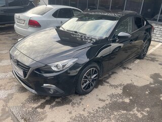 2014 Mazda 3 III (BM), чёрный, 1399999 рублей, вид 3