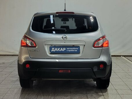 2010 Nissan Qashqai I Рестайлинг, серебристый, 990000 рублей, вид 5