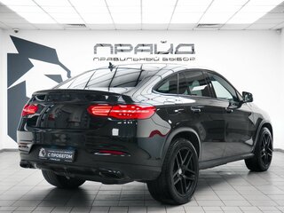 2016 Mercedes-Benz GLE Coupe 350 d I (C292), чёрный, 3490000 рублей, вид 3