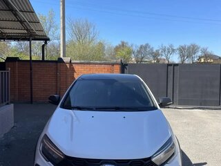 2024 Lada (ВАЗ) Vesta Cross I Рестайлинг (NG), белый, 1250000 рублей, вид 1