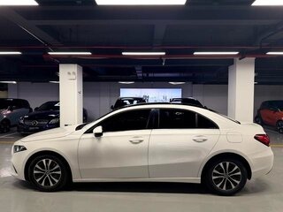 2020 Mercedes-Benz A-Класс 180 IV (W177), белый, 1750000 рублей, вид 4