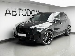 2023 BMW X5 30d IV (G05/G18) Рестайлинг, чёрный, 11240000 рублей, вид 1