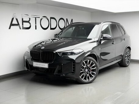 2023 BMW X5 30d IV (G05/G18) Рестайлинг, чёрный, 11240000 рублей, вид 1