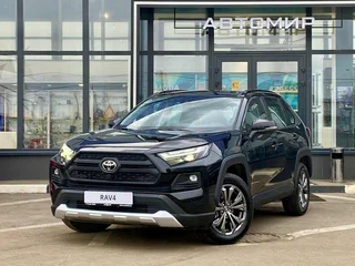 2025 Toyota RAV4 V (XA50), чёрный, 4900000 рублей, вид 2
